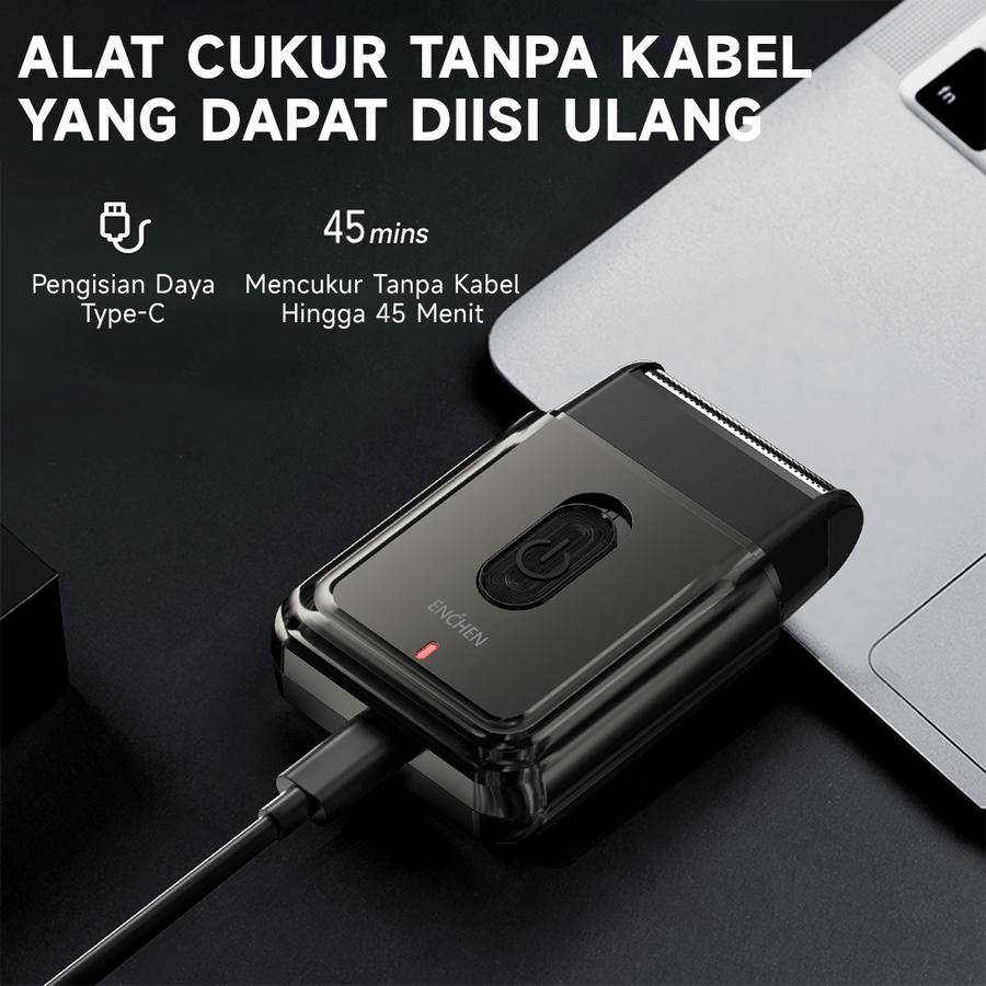 Shanghai Qiaowai International Trade Enchen Electric Shaver MS003 