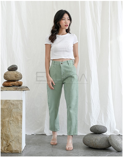 Danita Boyfriend Warna Pastel 3