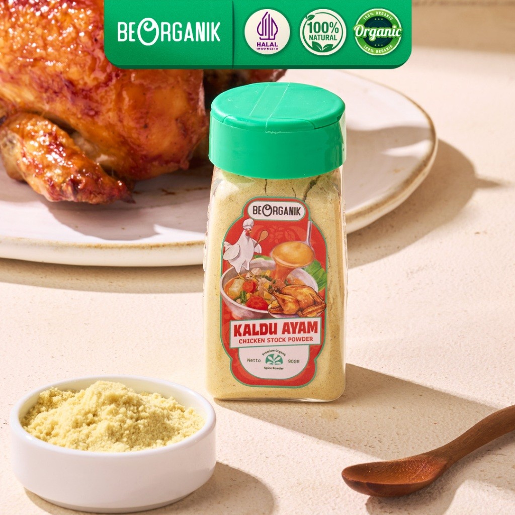 Beorganik  Beorganik Chicken Stock Powder 