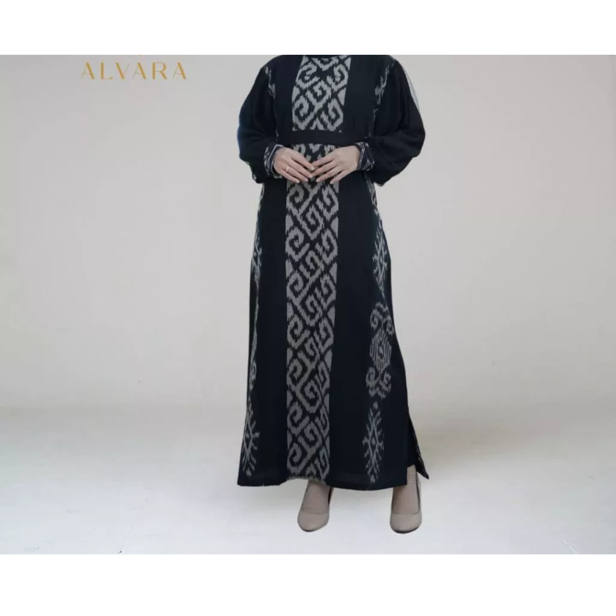ALVARA Kana Dress Batik