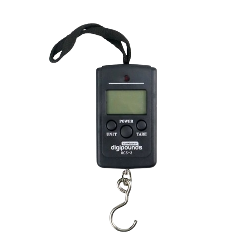 Taffware Digipounds Timbangan Koper Digital 40 kg  ｜ OCS-3