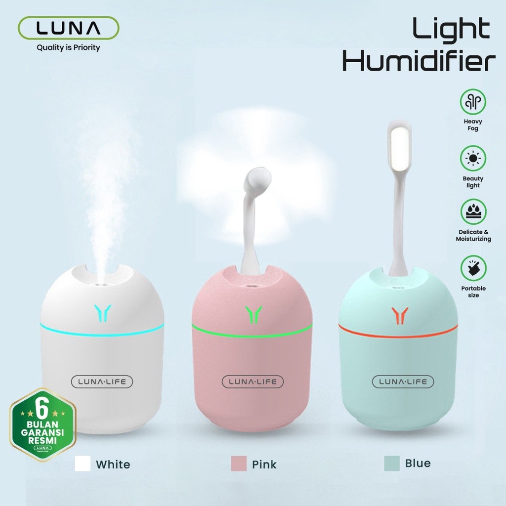 Luna Luna Car Humidifier