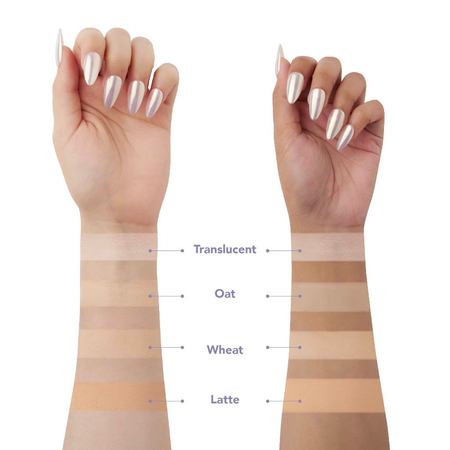 Mother of Pearl Microblur Loose Powder Oat 