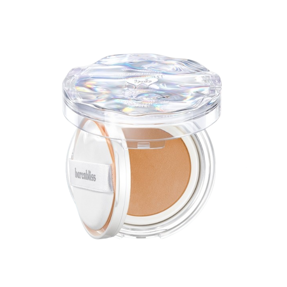 Barenbliss ｜ Bloomdew Moonlight Dewy Mesh Cushion SPF 50+ PA+++ MW1 Gardenia