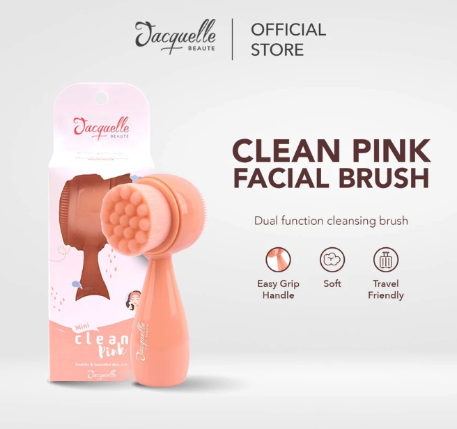 Jelita Anugerah Indonesia Jacquelle Beaute Clean Carbon Facial Brush Mickey Mouse Edition