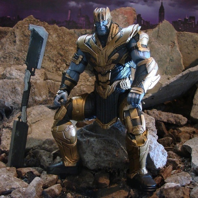 Marvel Select Thanos Collector Edition Action Figure 5
