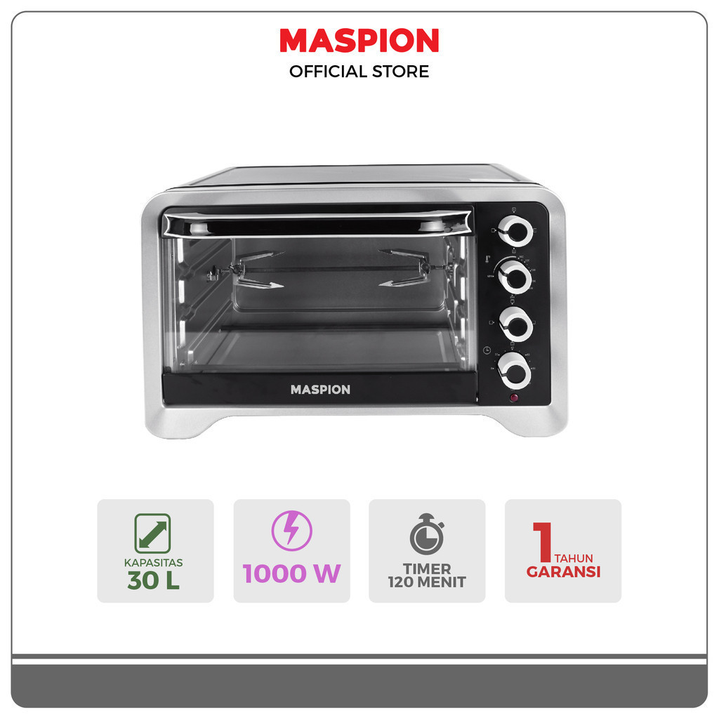 Maspion Group Maspion Oven Toaster MOT-3001 BS