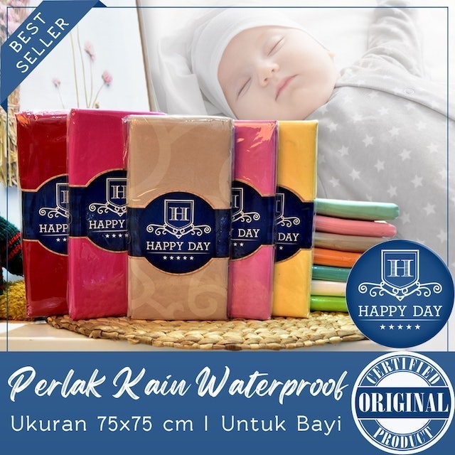 HAPPY DAY Perlak Kain Waterproof