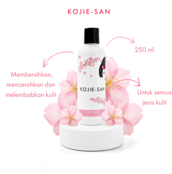 Beauty Elements Ventures KOJIE-SAN Body Wash With Kojic Acid