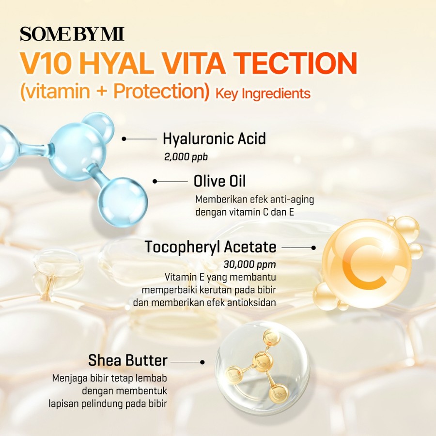 Perennbell SOME BY MI V10 Hyal Lip Sun Protector 