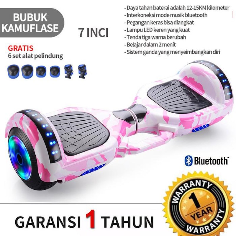 Keep Going Max Smart Balance Wheel 7 inch 5