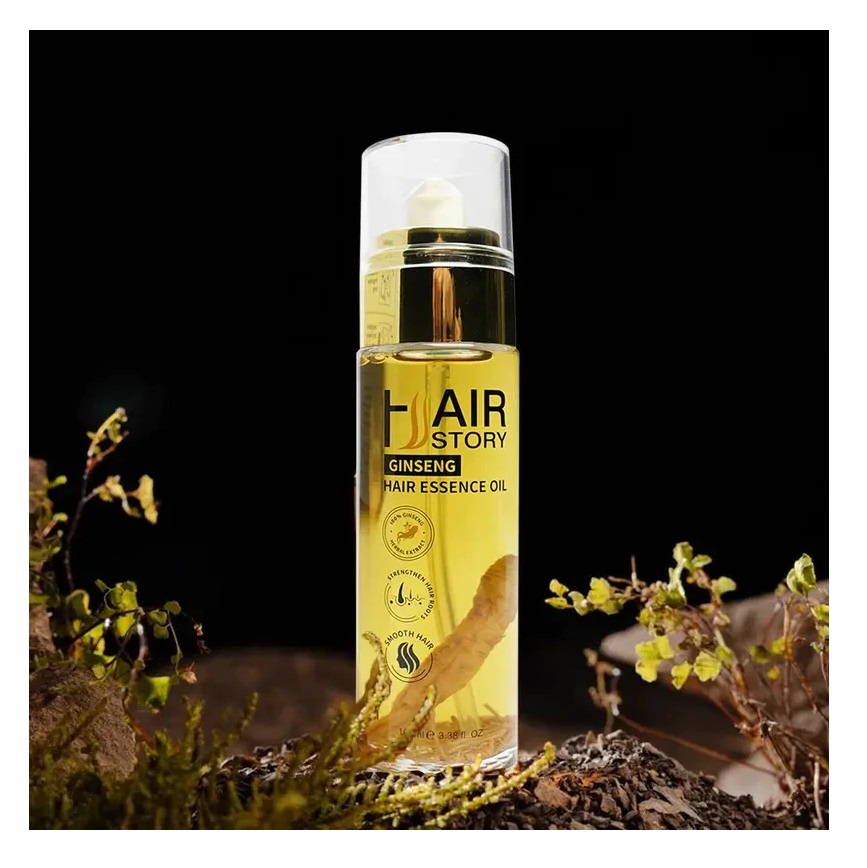 Kesaria  Kesaria Hair Chronicle Ginseng Hair Essence Oil 