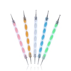 Nail Art Pen Dotting Tools - Alat Membuat Nail Art 1 Set isi 5 Pcs