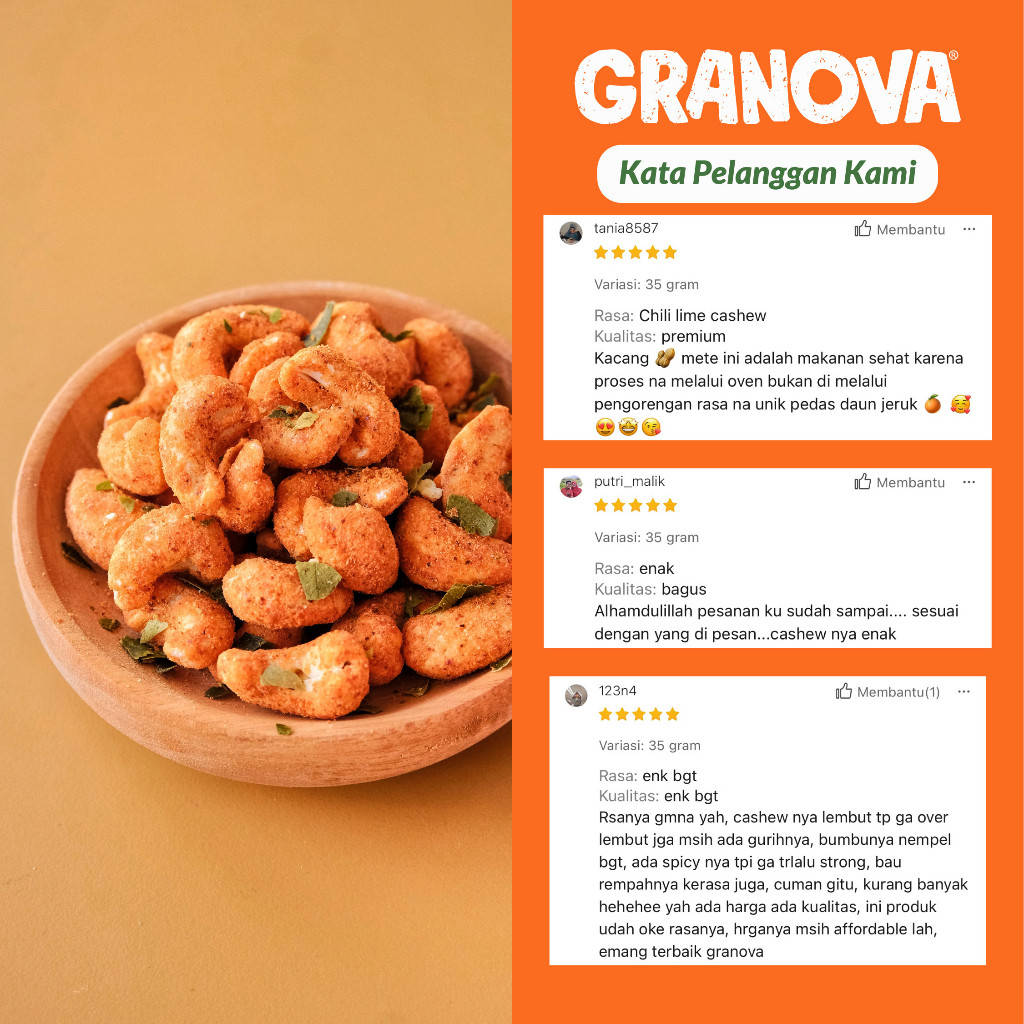 Granova  Granova Chili Lime Cashew