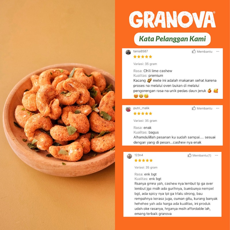 Granova Chili Lime Cashew 5