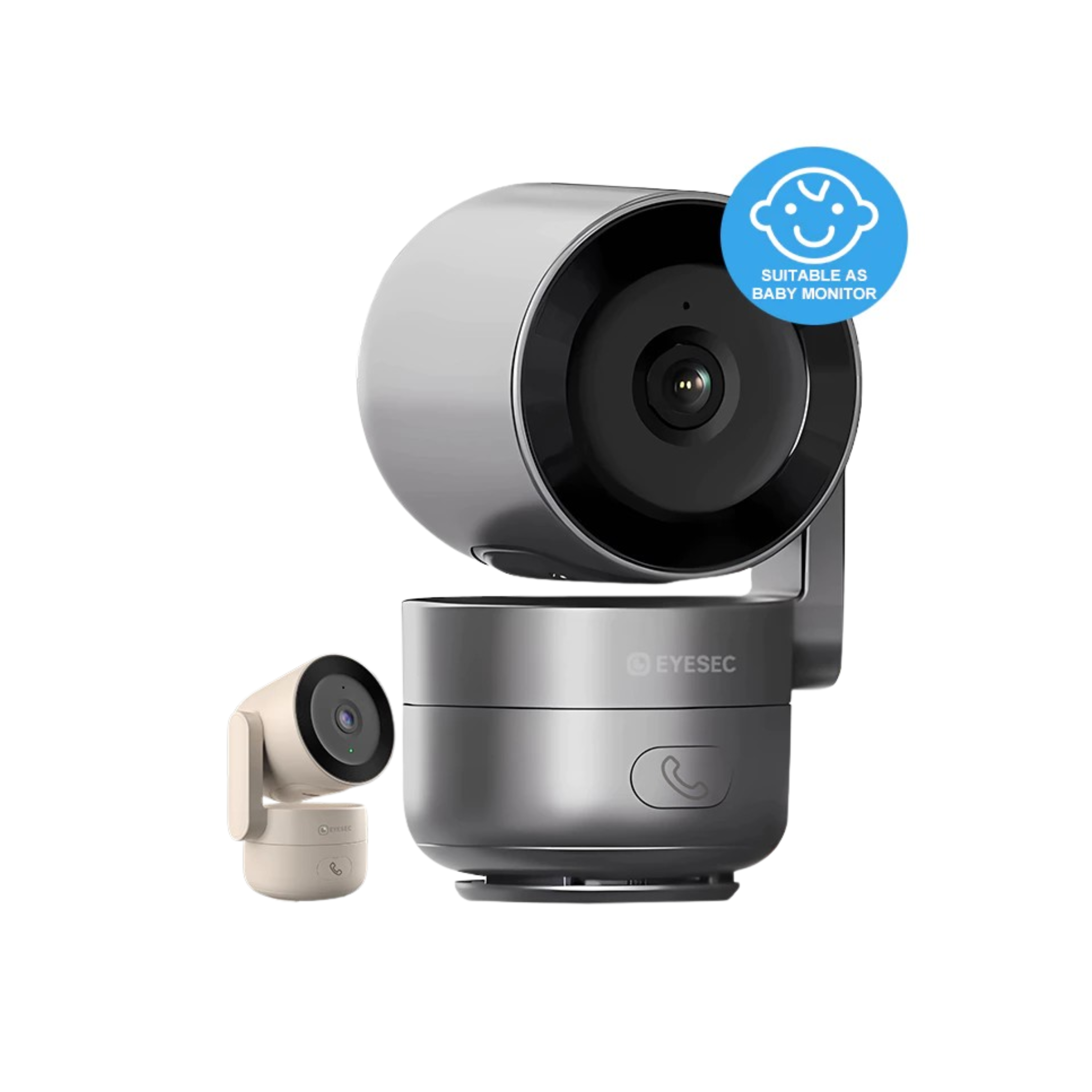 EYESEC Smart Indoor PTZ IP Kamera ｜ ES08