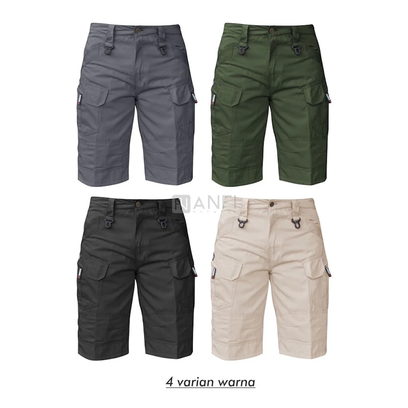 ANFI Celana Cargo Tactical Pendek Pria 4