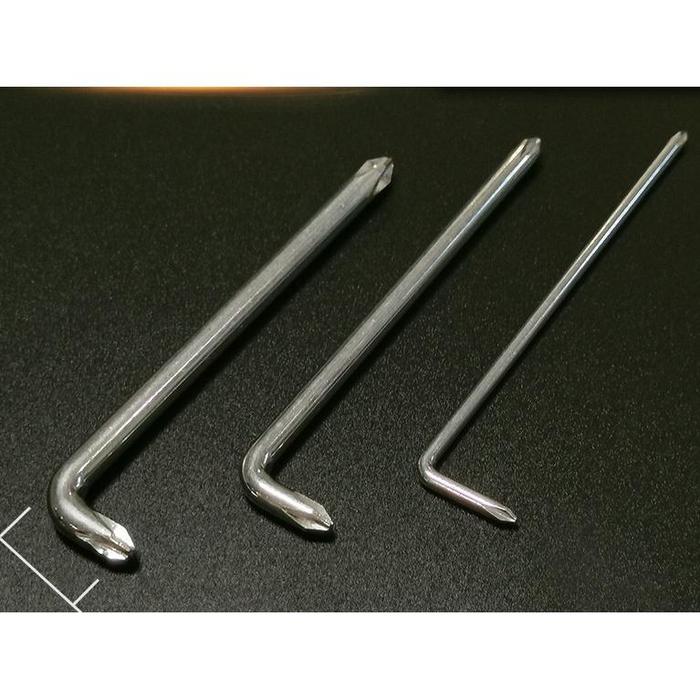  ABB Philips Screwdriver Set Dual Head L Shaped