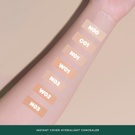 Luxury Cantika Indonesia Luxcrime Instant Cover Hydralight Concealer N02 Honey Comb