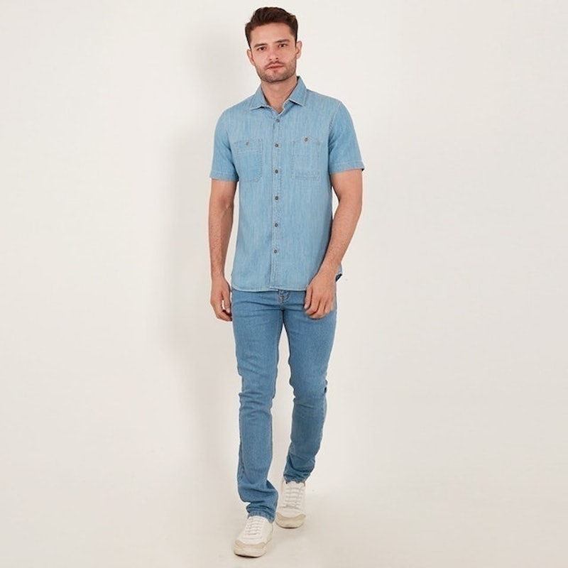 Ayako 01 Kemeja Denim 5