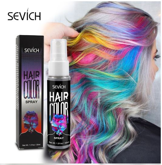  SEVICH Temporary Hair Color Dye Spray