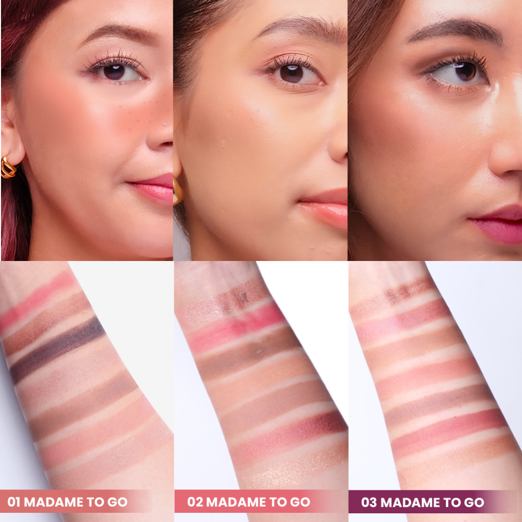 Tjhindatama Mulia Madame Gie Makeup Face Pallete ToGo 02