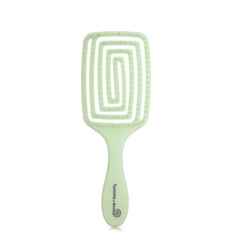 Antibacterial Paddle Wonder Flex Hair Brush WFB-003 L