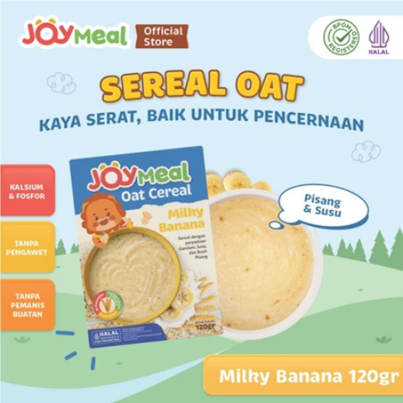JoyMeal Oat Cereal 3