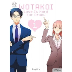 Wotakoi: Love is Hard for Otaku