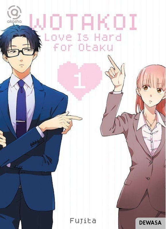 Wotakoi: Love is Hard for Otaku 1
