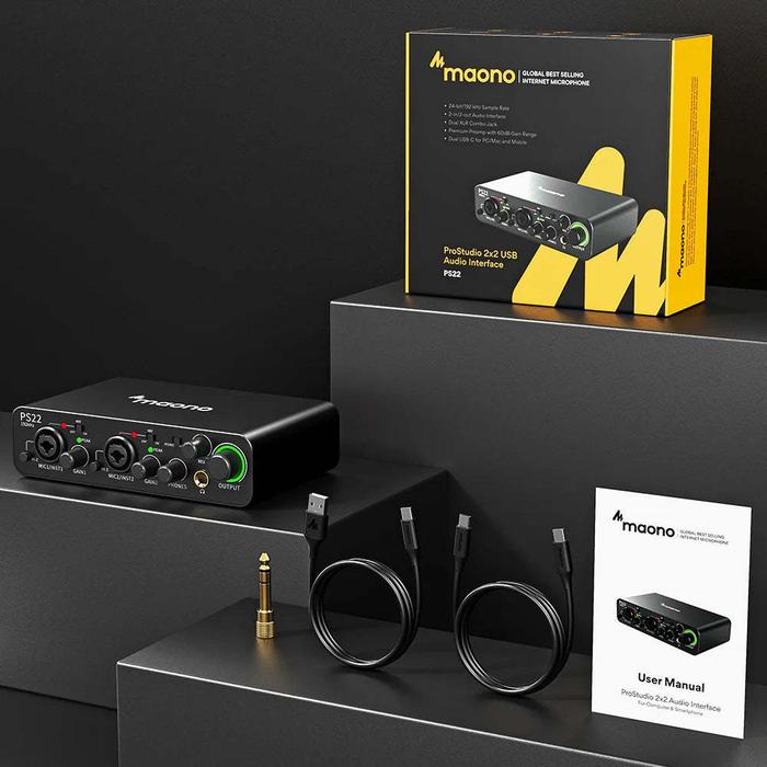 Maono Audio Interface PS22