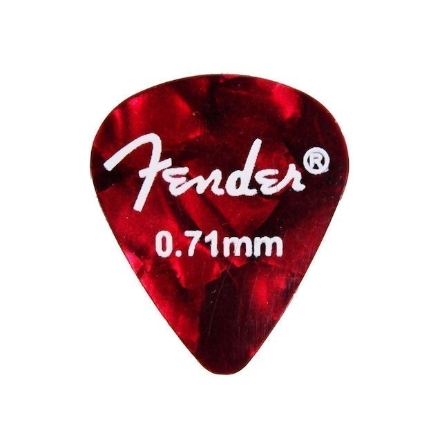 Fender Celluloid Pick Guitar 2