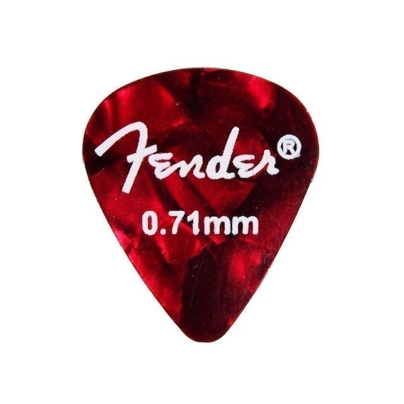 Fender Celluloid Pick Guitar 2