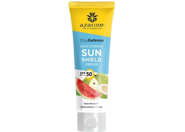 Azarine® ｜ City Defense Aqua Essence Sun Shield Serum SPF 50 PA++++