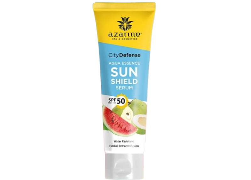 City Defense Aqua Essence Sun Shield Serum SPF 50 PA++++ 1