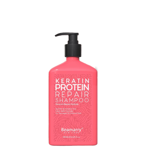 Beamarry Keratin Protein Repair Shampoo