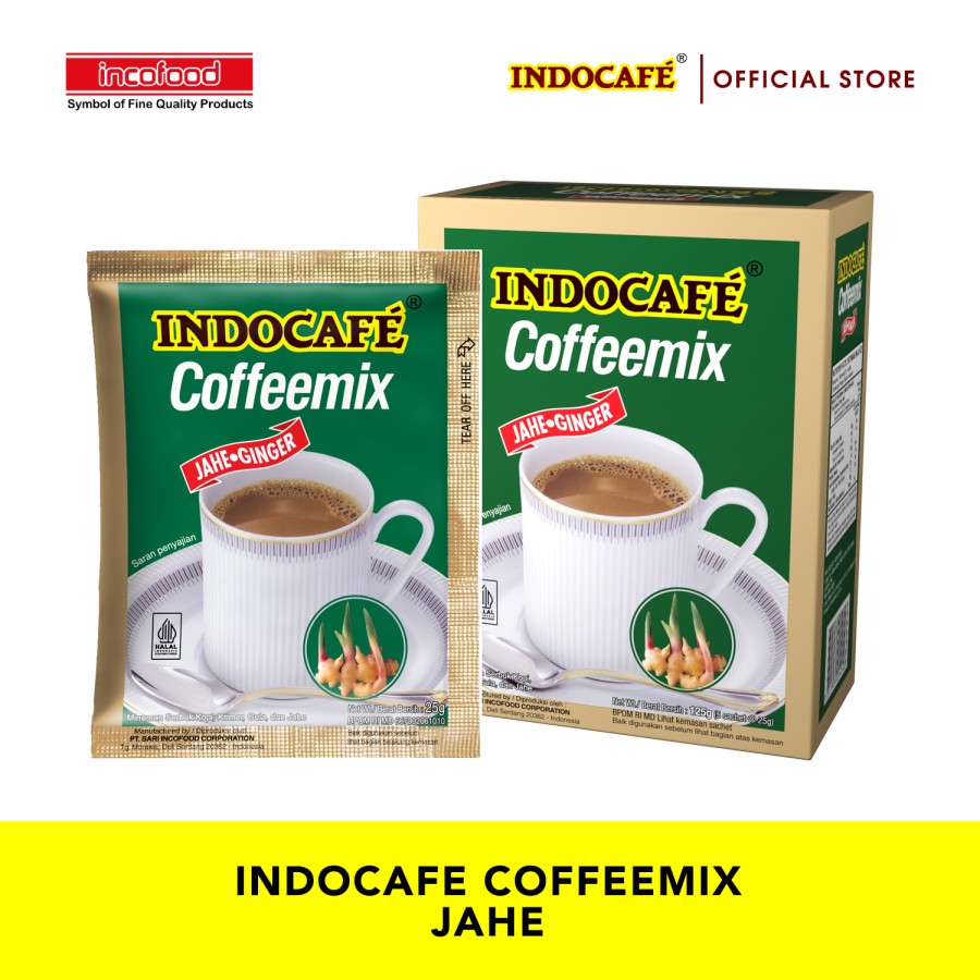 Indocafe Coffeemix Jahe Ginger 2