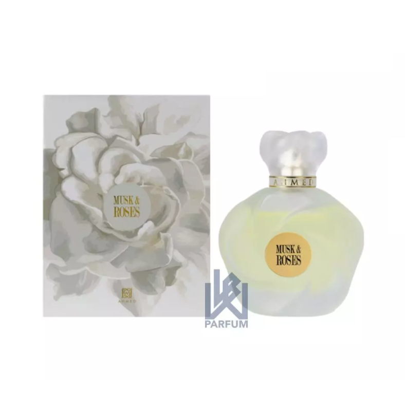 Ahmed Al Maghribi Musk & Roses Extrait de Parfum 1
