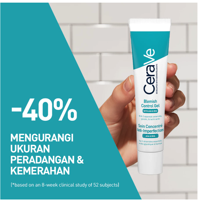 L'Oréal Indonesia CeraVe Blemish Control Gel 