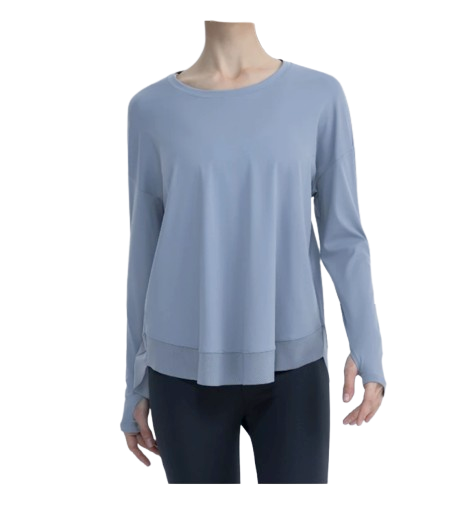 Reytorrm Baju Olahraga Wanita Lengan Panjang Hijab ｜ CX011