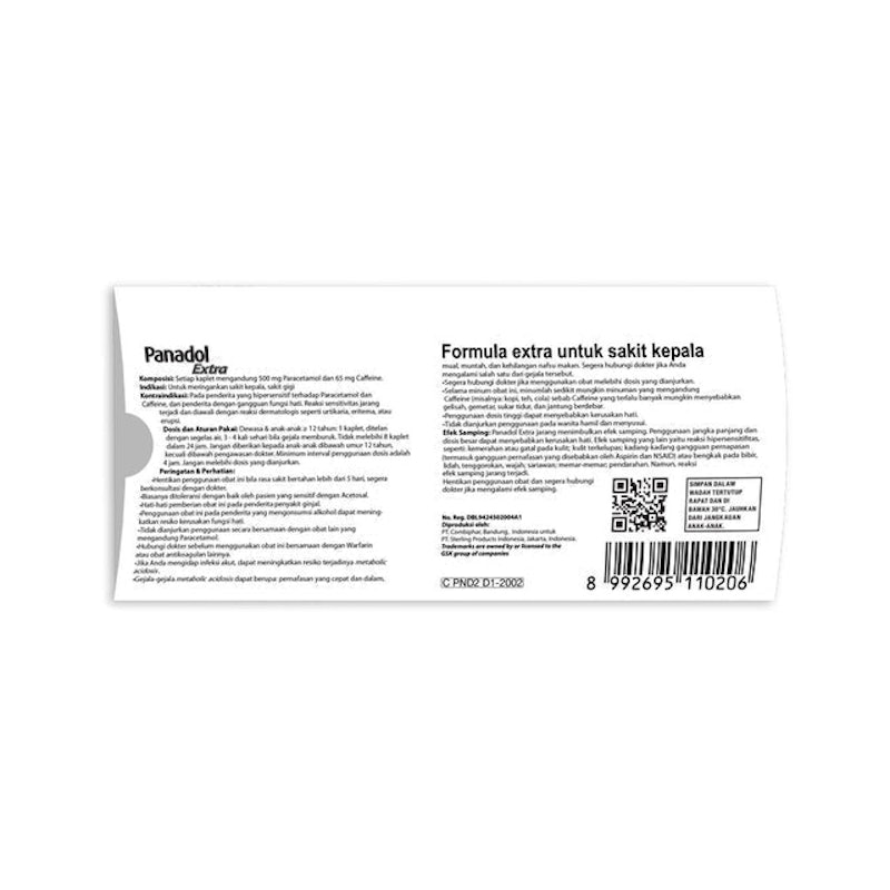 Panadol Extra 3