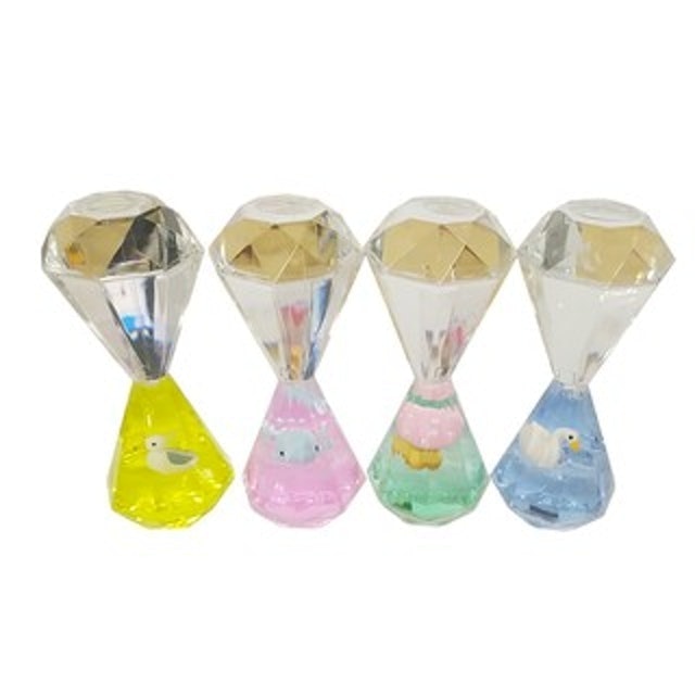 Inone Pajangan Dekorasi Jam Pasir Millenial Cute Dolphine Oil Drop Ornament