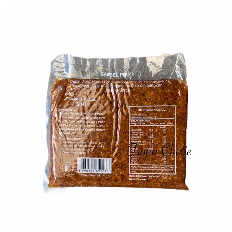Sambel Pecel Cap SiNTi 2
