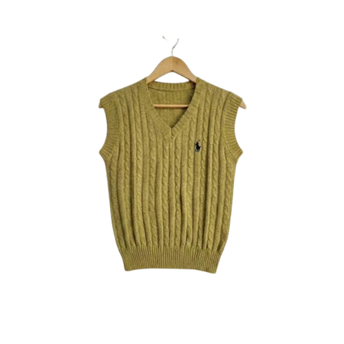 Dailyofprincess Paula Vest Cable Knit