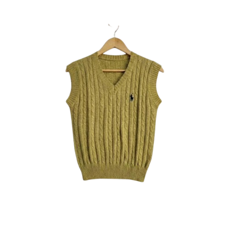 Dailyofprincess Paula Vest Cable Knit 1