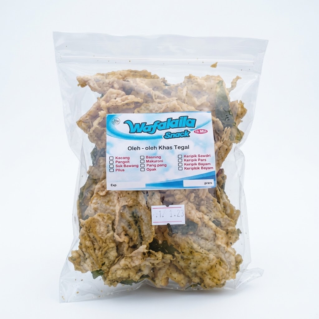 Wafalaila Keripik Bayam Crispy 1