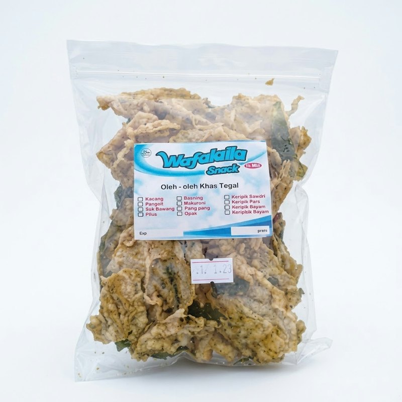Wafalaila Keripik Bayam Crispy 1