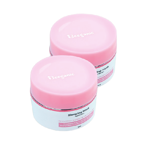 Real Barrier Sleeping Mask