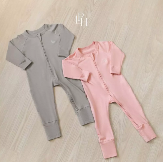 Little Palmerhaus Baby Sleepsuit 2