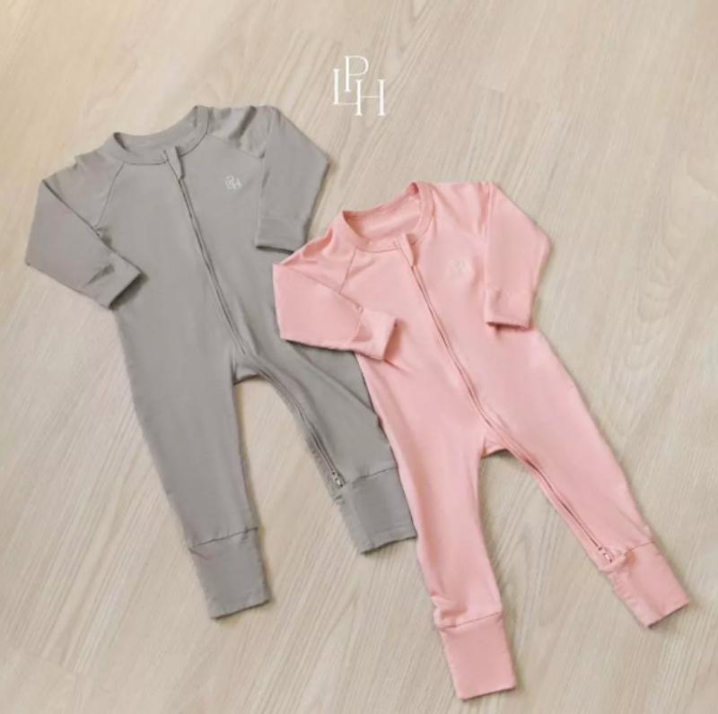 Little Palmerhaus Baby Sleepsuit 2